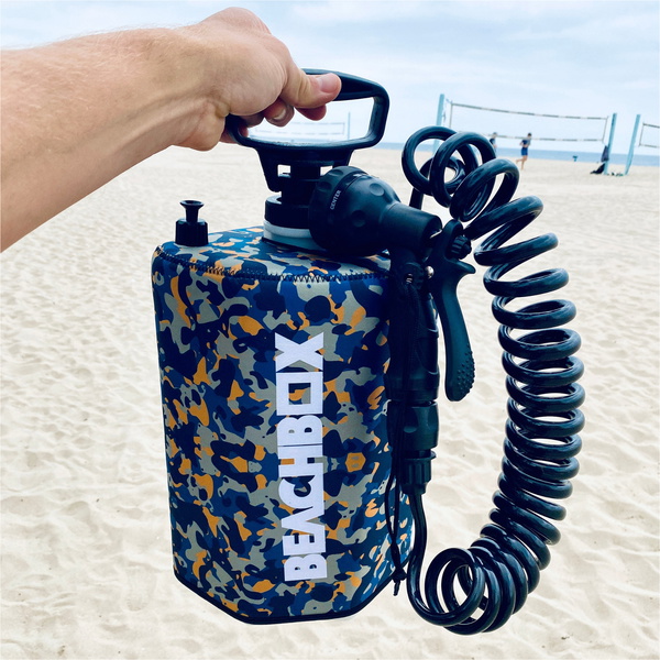 2026 Beach Box Shower Tank BB-ST21-CAMO - Camo